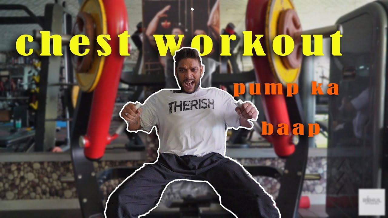 chest workout | students ne bola bhiya or nahi!😭😭|@rahulfitness_ifbb