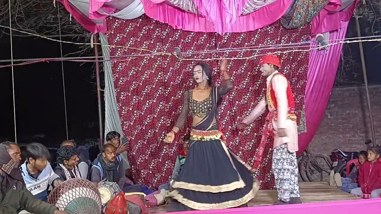 यही तो ठिना का भुया भवानी मोर मतवा नमवा‌ न जानी तोहार शेष राम कमेडियन साथ‌ में बंसराज डांसर 