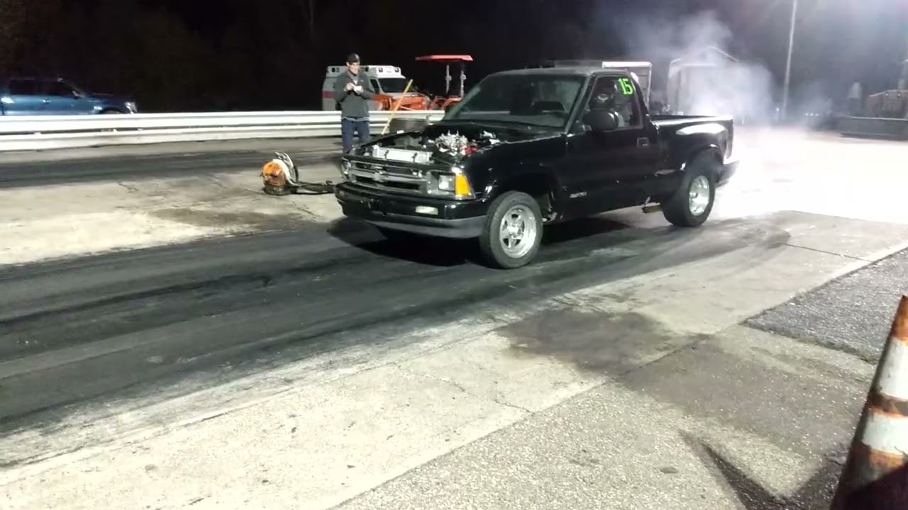 408 SBC S10 Test and Tune @ Ethridge Motorsports Park