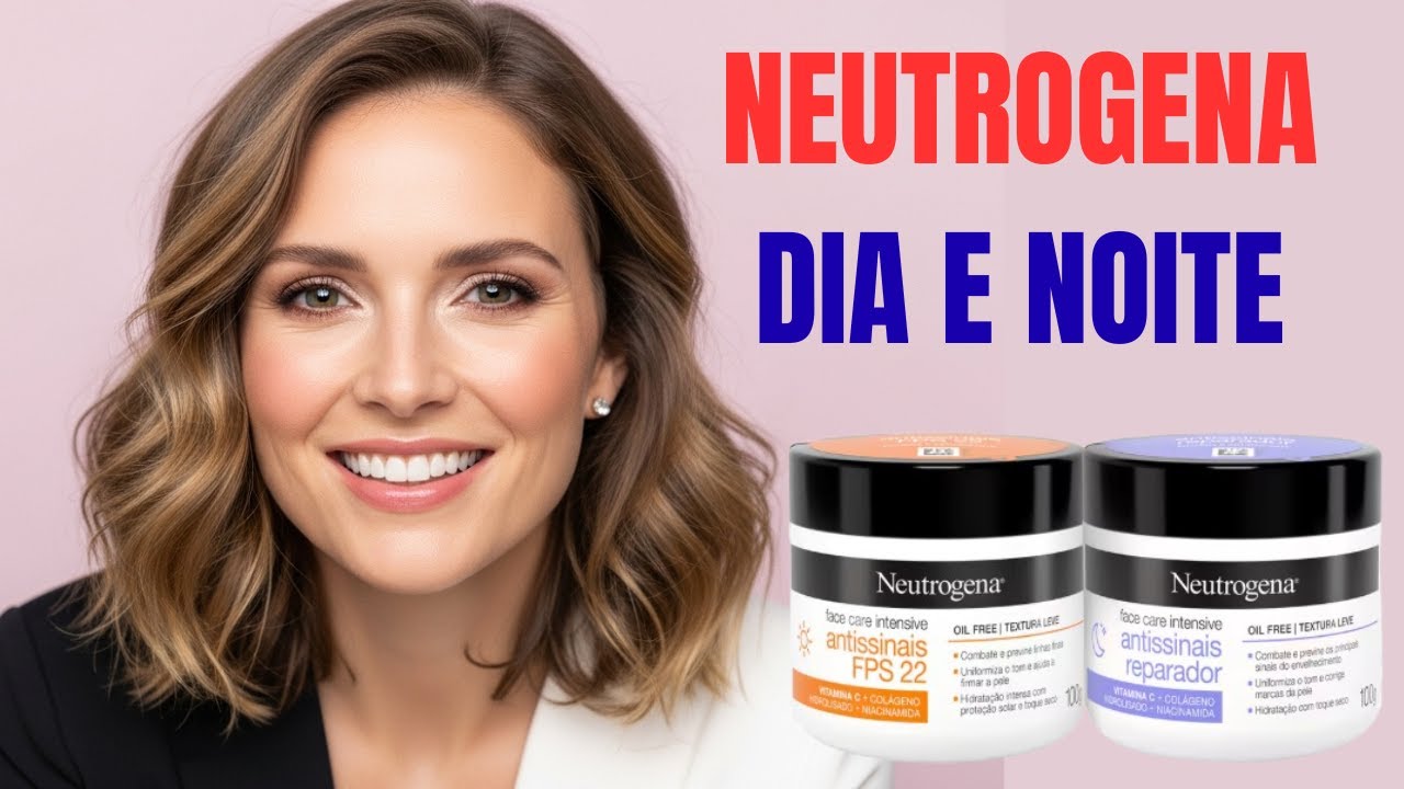 Novidade Neutrogena Face Care Intensive – Antissinais FPS22 e Reparador
