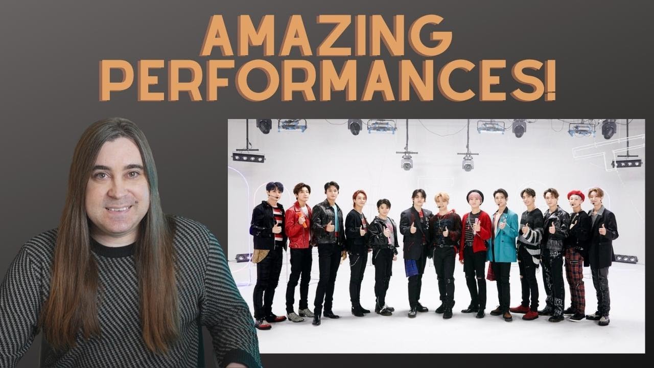 Reacting to SEVENTEEN "Pretty U" IN SEOUL, "Very Nice" Press Play & "Ready To Love" Jimmy Kimmel!