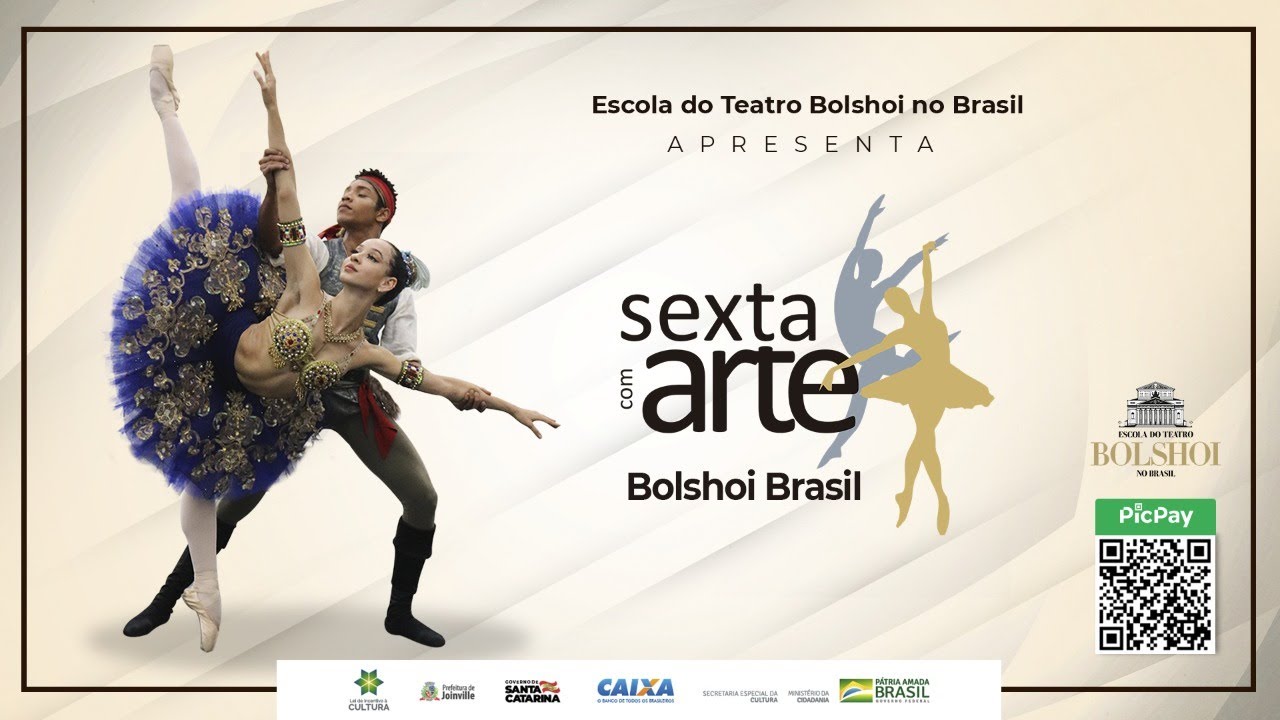 Sexta com Arte - espetáculo com bailarinos da Cia. Jovem Bolshoi Brasil
