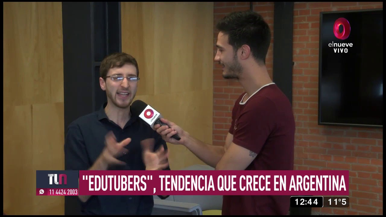 &lsquo;Edutubers&rsquo;, una tendencia que crece en Argentina