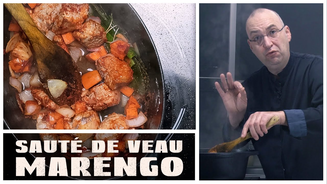 Recette du Sauté de Veau Marengo étape par étape