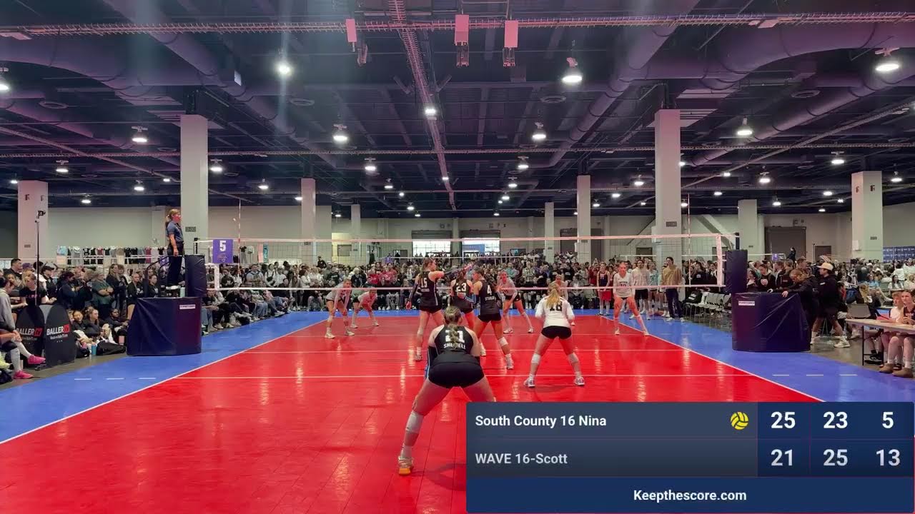 South County 16 vs WAVE 16-Scott
