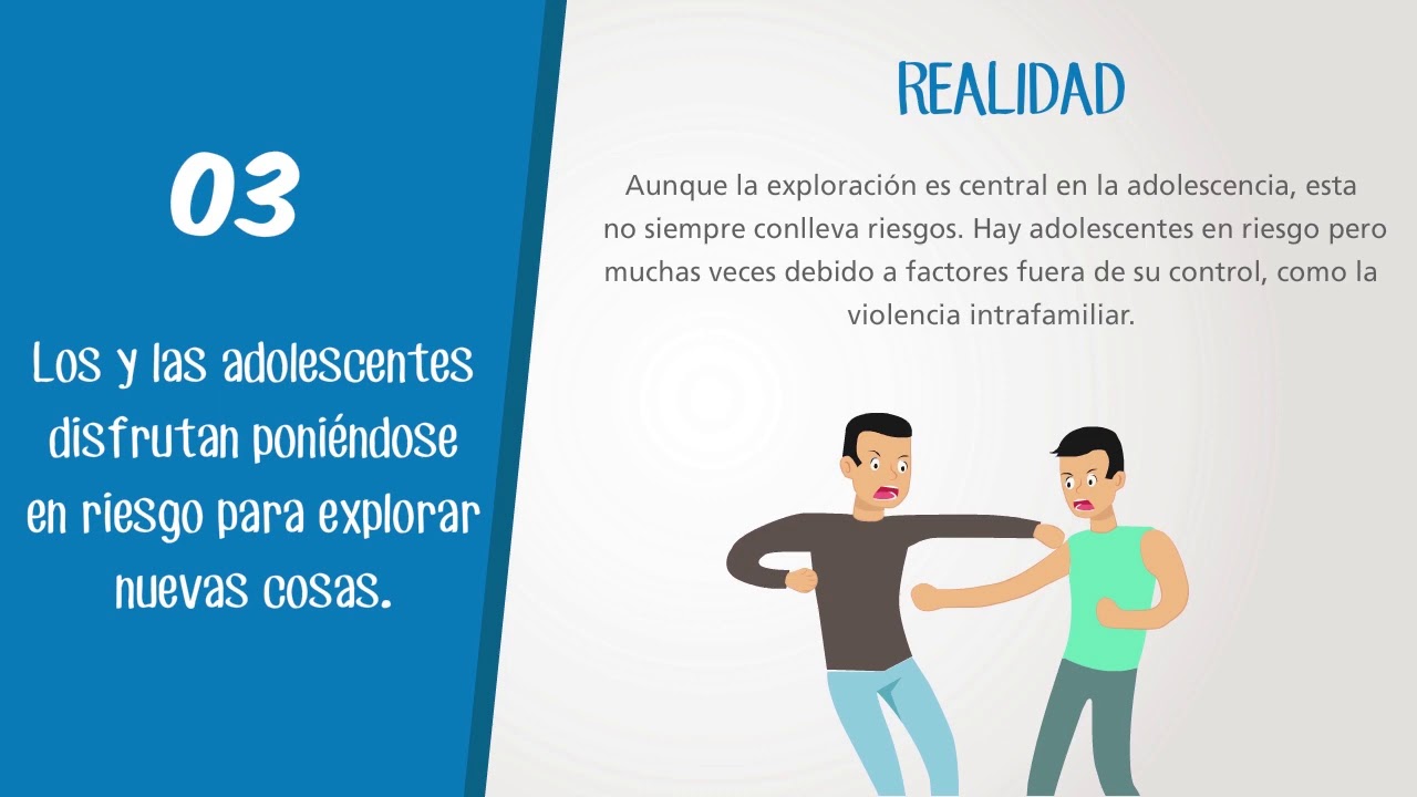 MITOS Y REALIDADES SOBRE LA ADOLESCENCIA