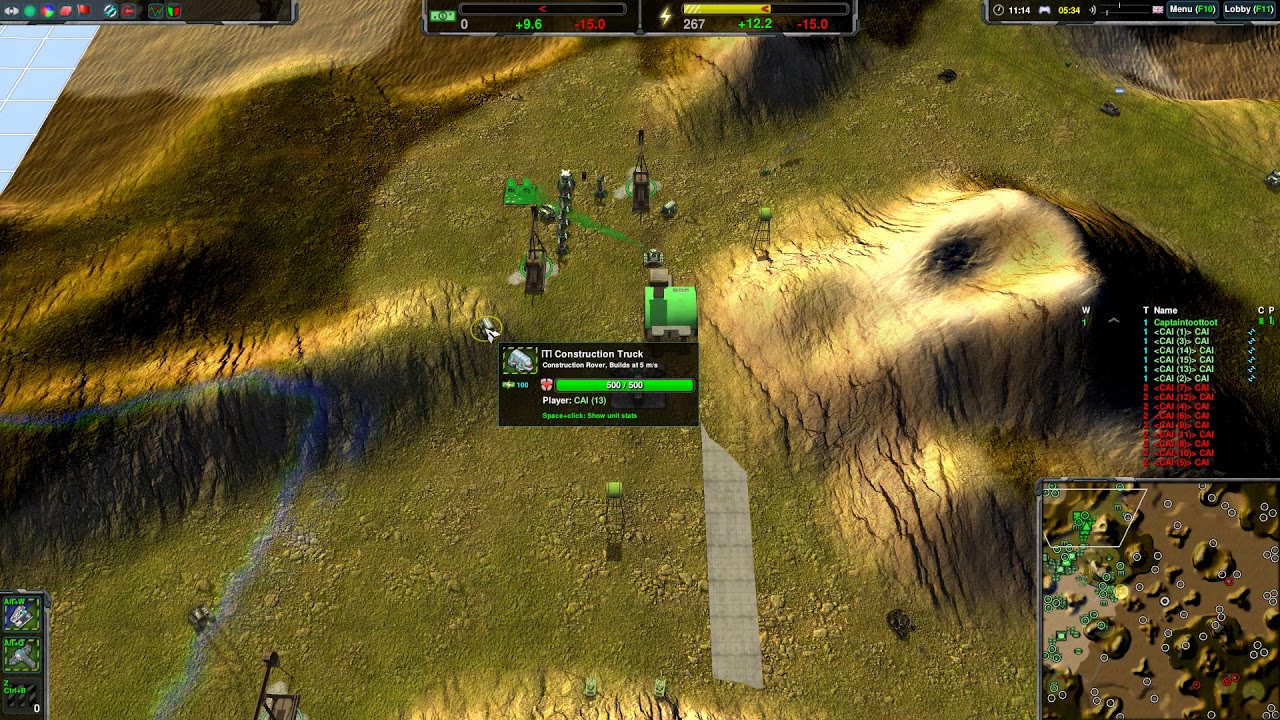 Third War: HighGrounds 7v9 ai 2019 05 04