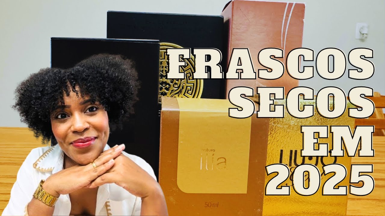 Perfumes que sequei em 2025!