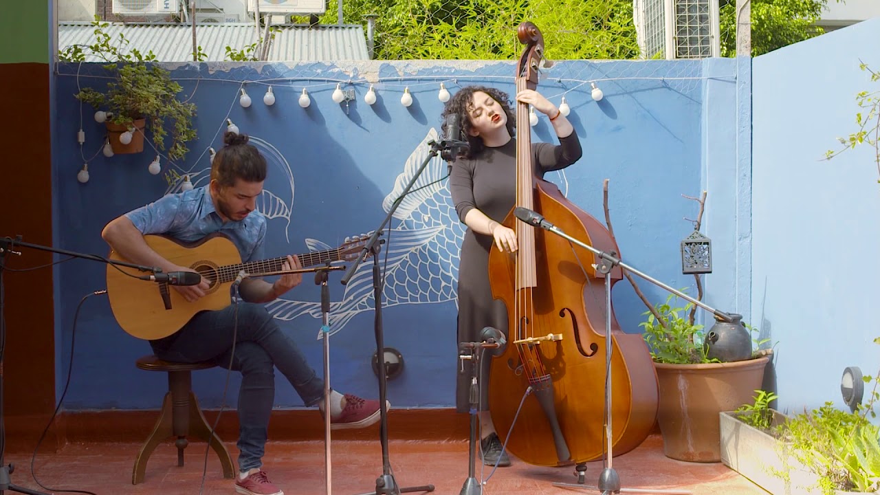 Chacarera de las Piedras - (A. Yupanqui) - Bianca Cabili&Pablo Chaglasian