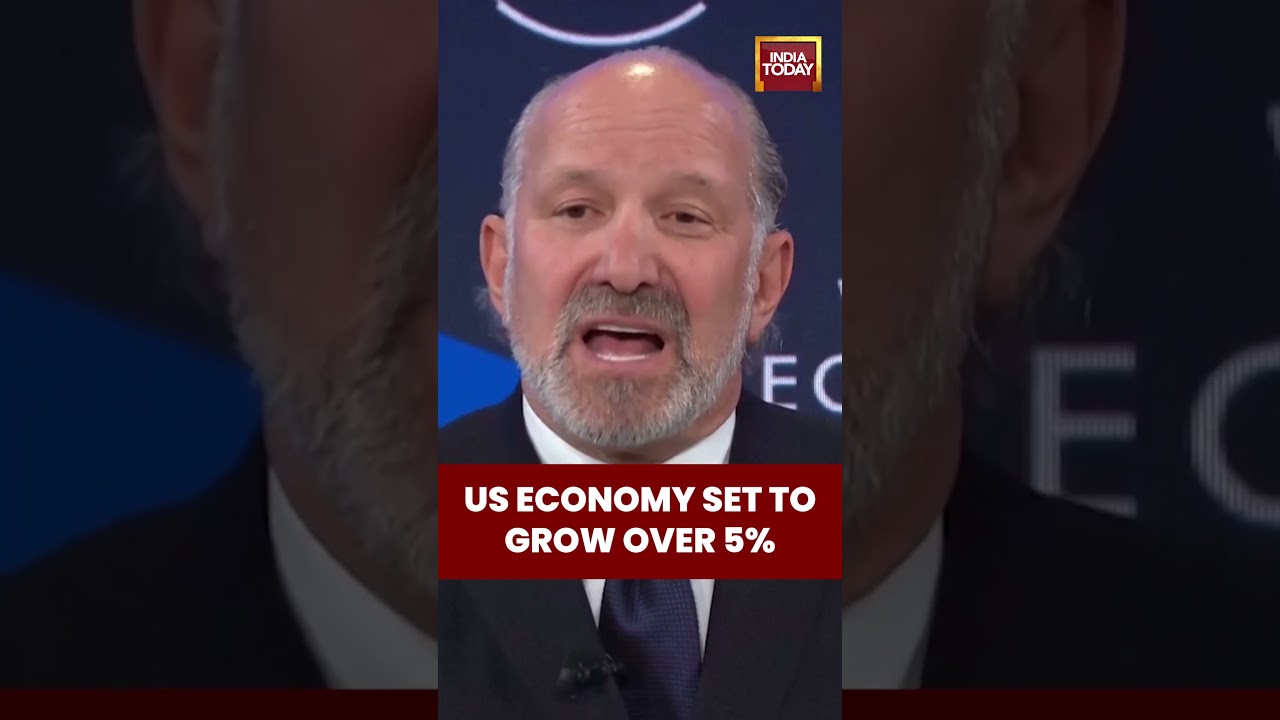 #worldnews #usa #gdp US Economy to Boom 5% in 2026: Howard Lutnick