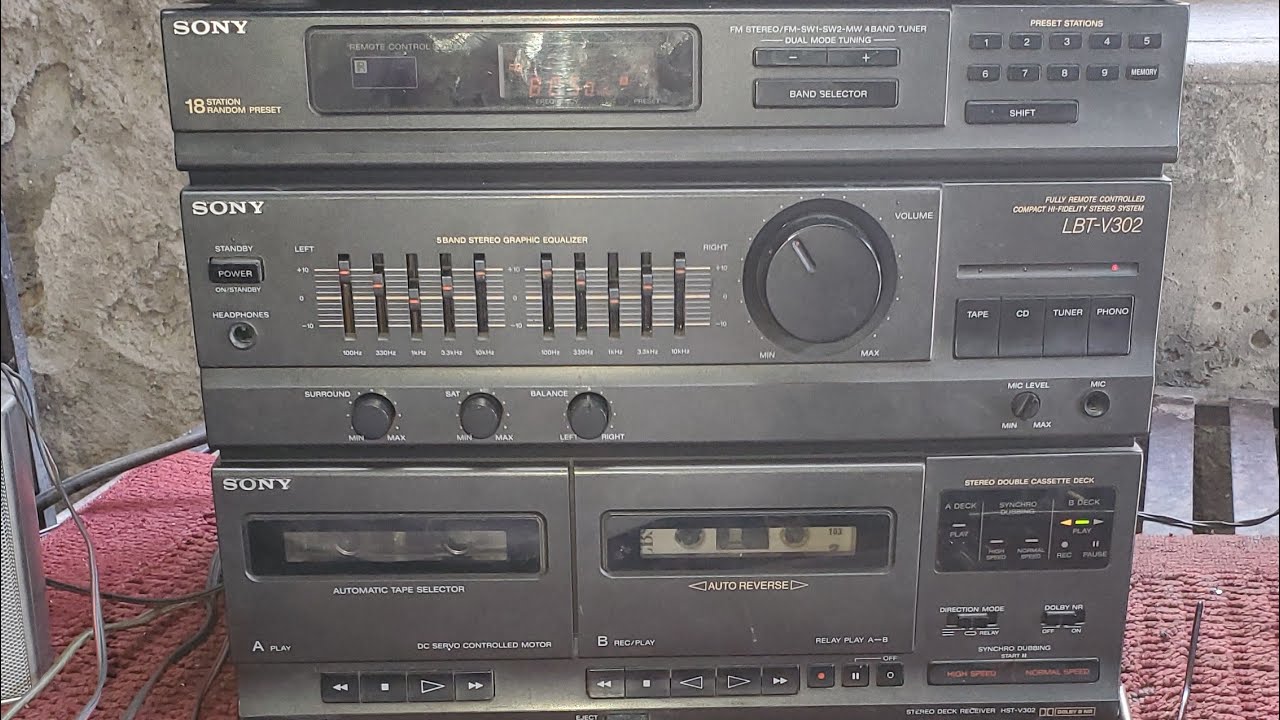 servicio a sony LBT-V302
