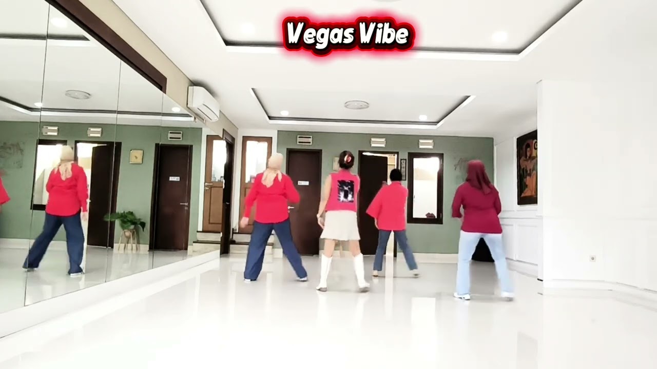 Vegas Vibe - Linedance//Choreo : Collins Gys (BEL)//Beginner - November 2025