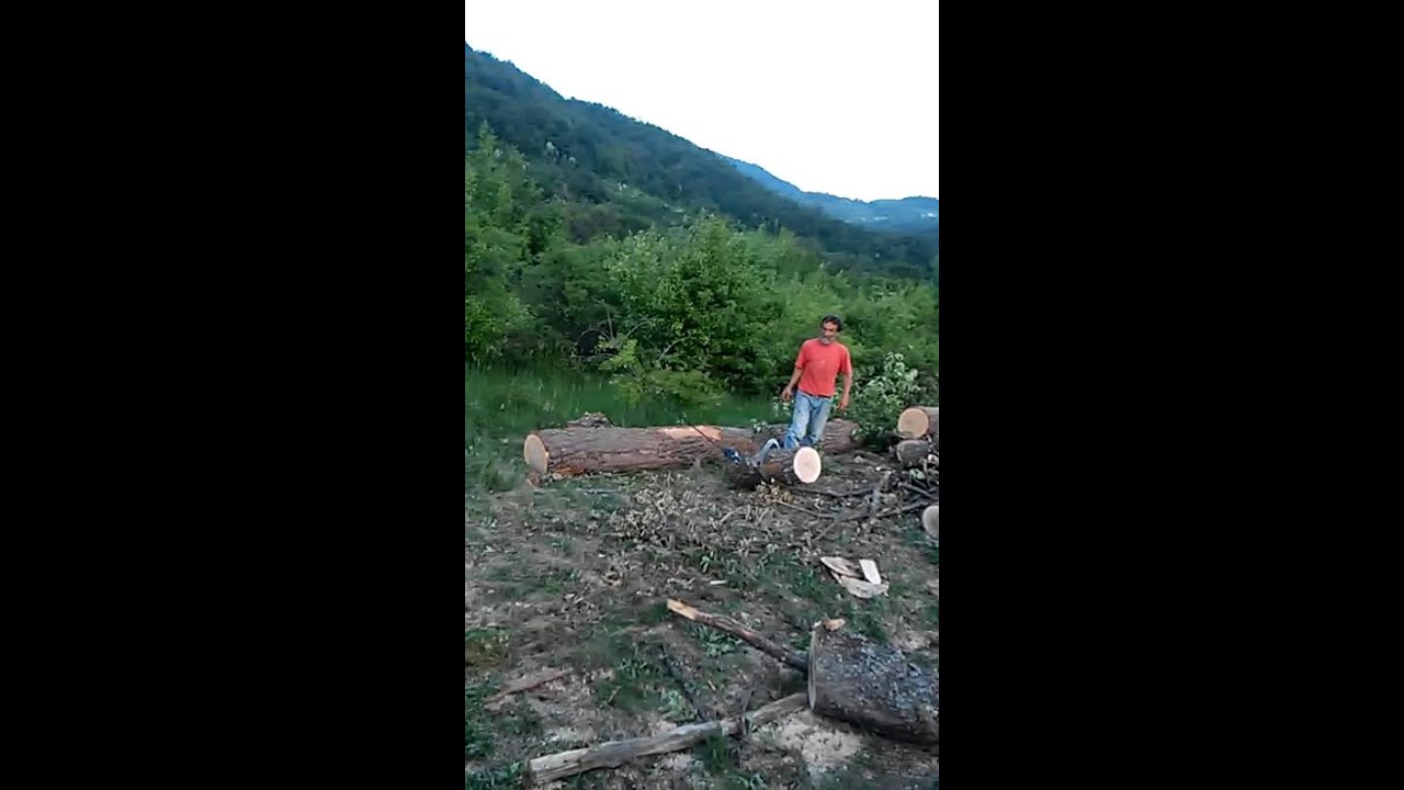 Dizalica rucni rad-utovar drva