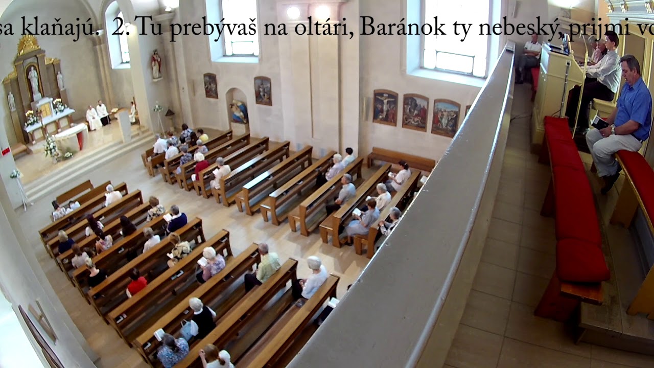 JKS 299 - Zdrav´ buď Kriste najmocnejší (starý nápev)