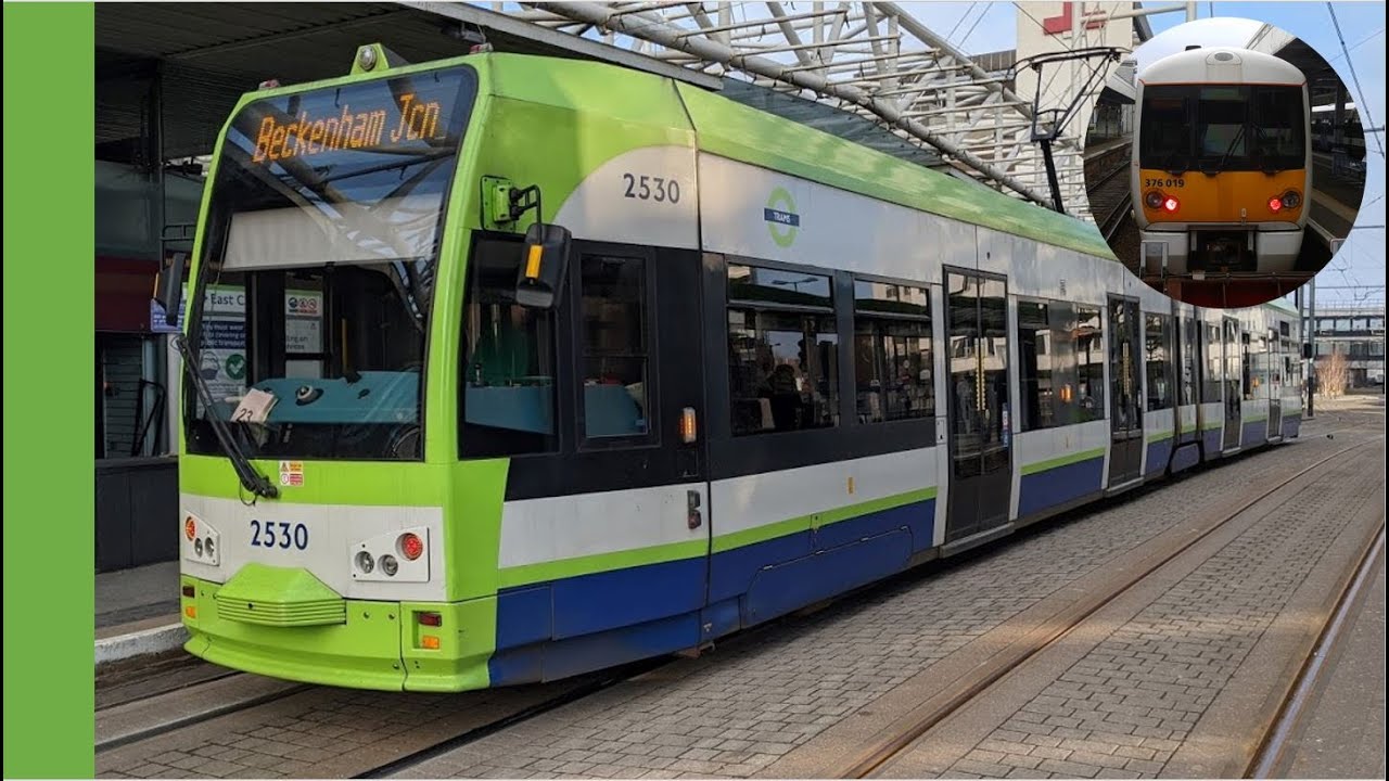 The best of: London Tramlink