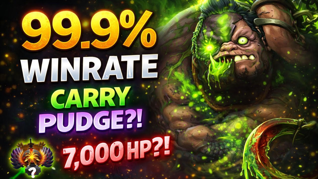 Pudge Carry Dominance – Perfect Hooks | DOta Clips