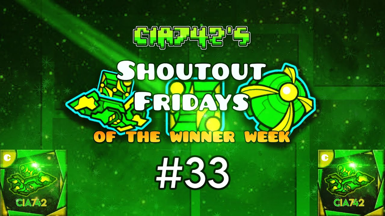 GD SHOUTOUT FRIDAY #33 GET YOUR SUBS
