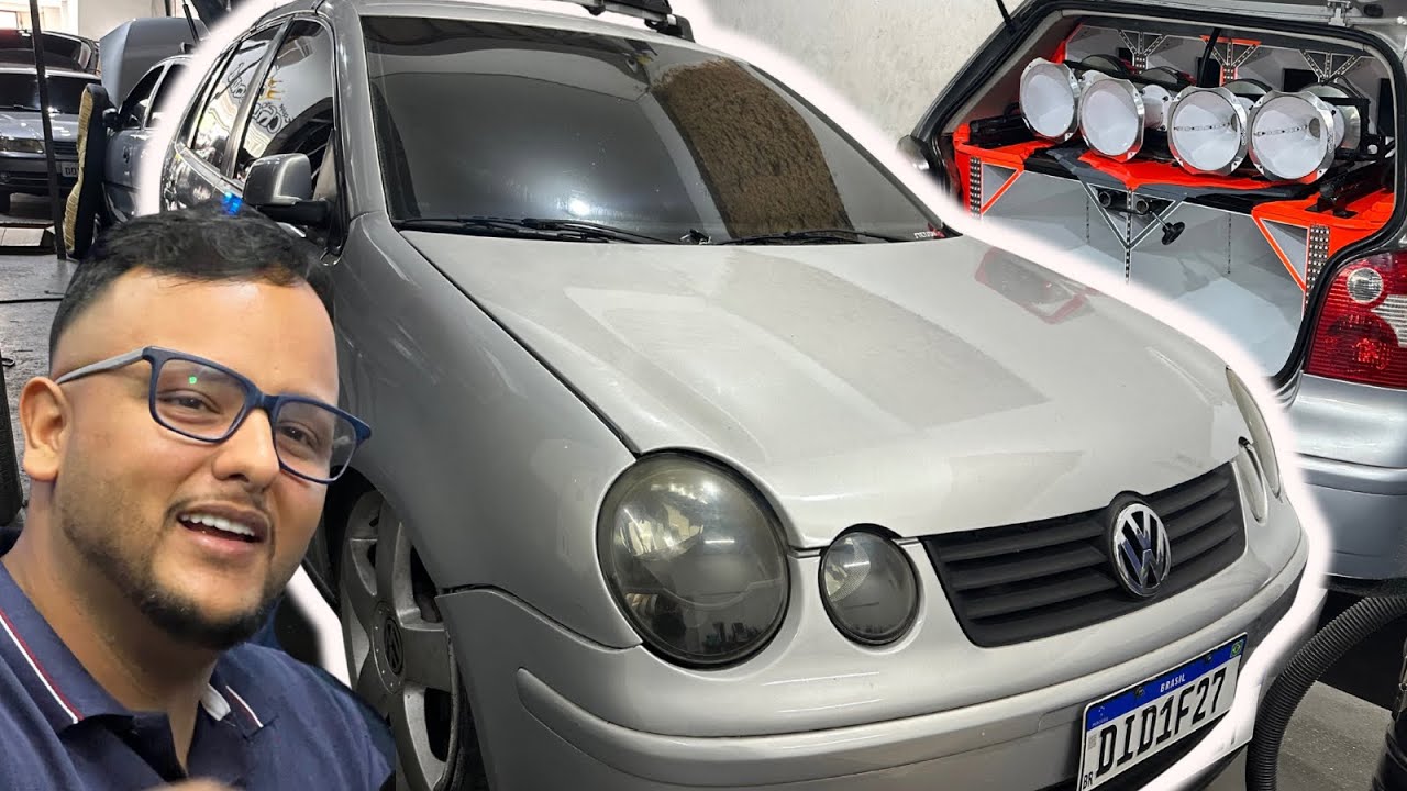 OLHA O QUE O DONO DESSE POLO FEZ!                POLO REBAIXADO LOTADO DE SOM 😱