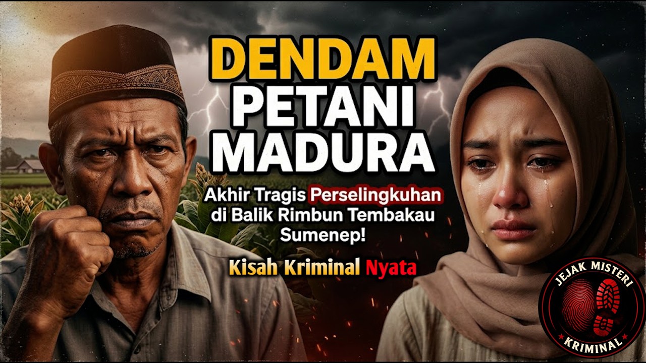 TRAGEDI MALAM JUMAT: Ketika Sentuhan Kasih Sayang Berubah Menjadi Amarah yang Membabi Buta!