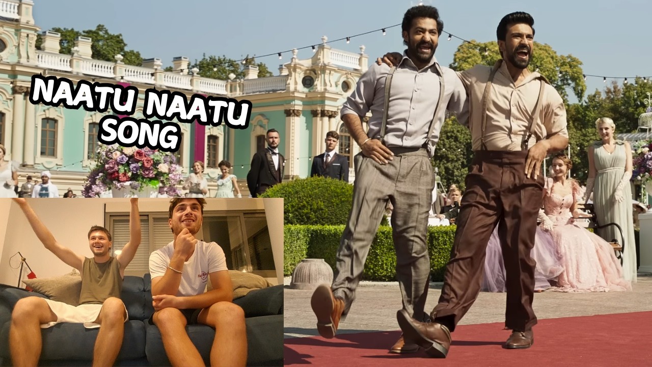Naacho Naacho | Uncut Reaction by Foreigners | NTR, Ram Charan