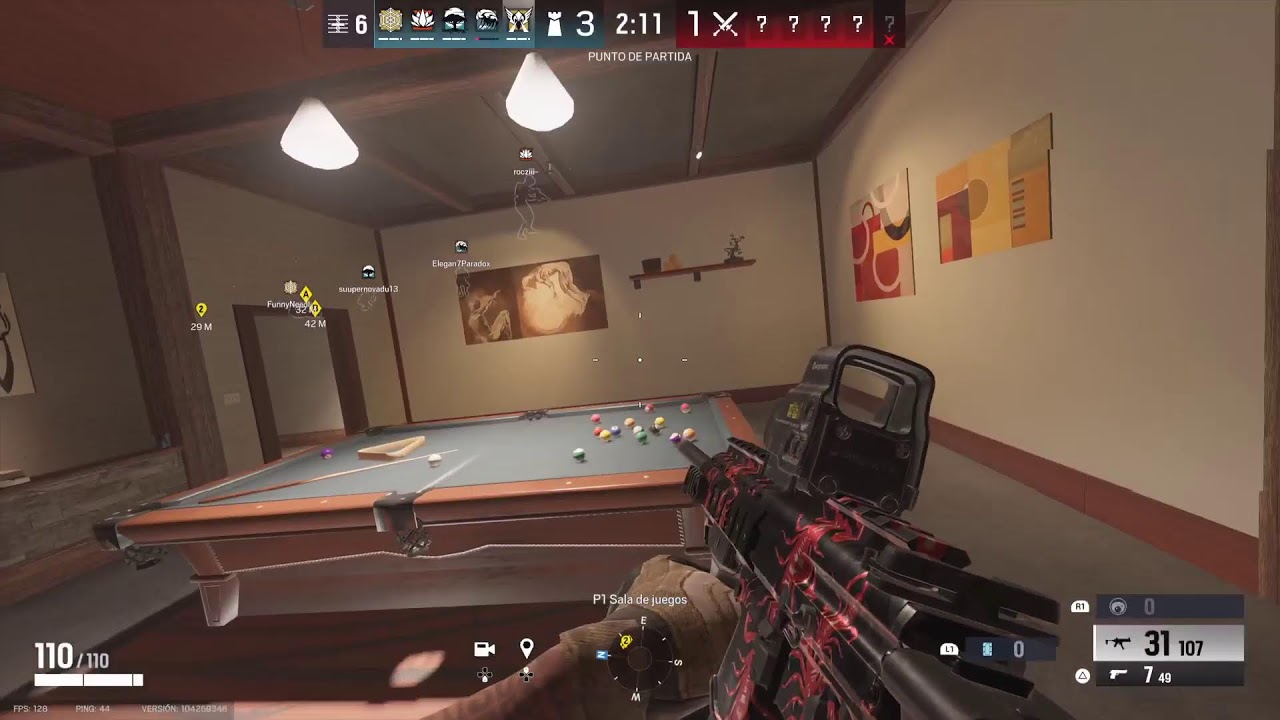 jhonny8787 R6 ps5 soloq