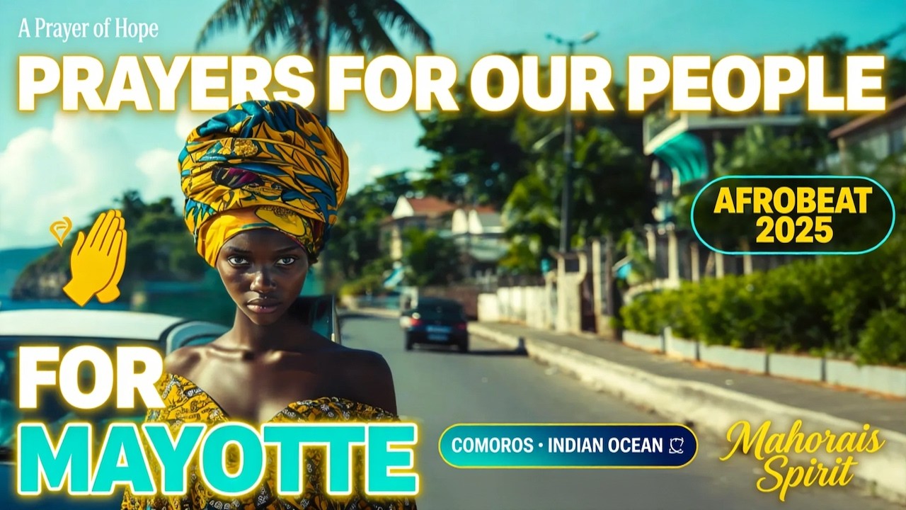 🙏 Prayers for Our People Mayotte - DJ Lightha | Solidarity Anthem 🔥