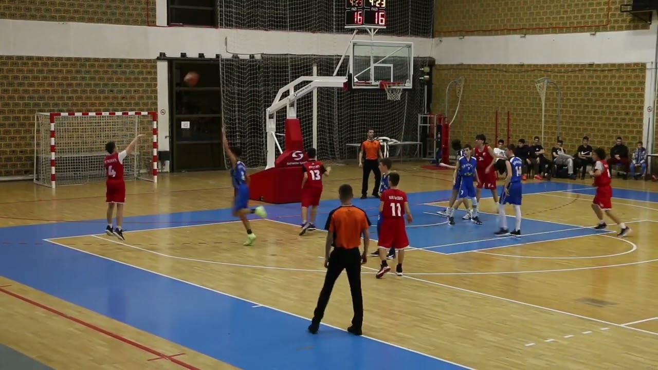 KK Vojvodina   KK Spartak 42 : 44 (pioniri) 27.02.2022.