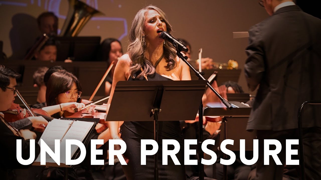 QUEEN - Under Pressure - Noybel Gorgoy and the Young Artists Orchestra of Las Vegas Symphony