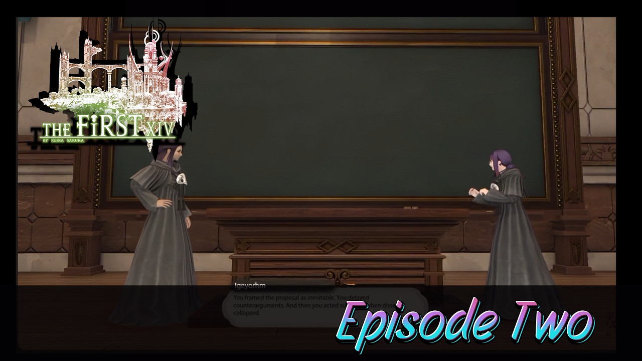The Convergance: The First FFXIV
