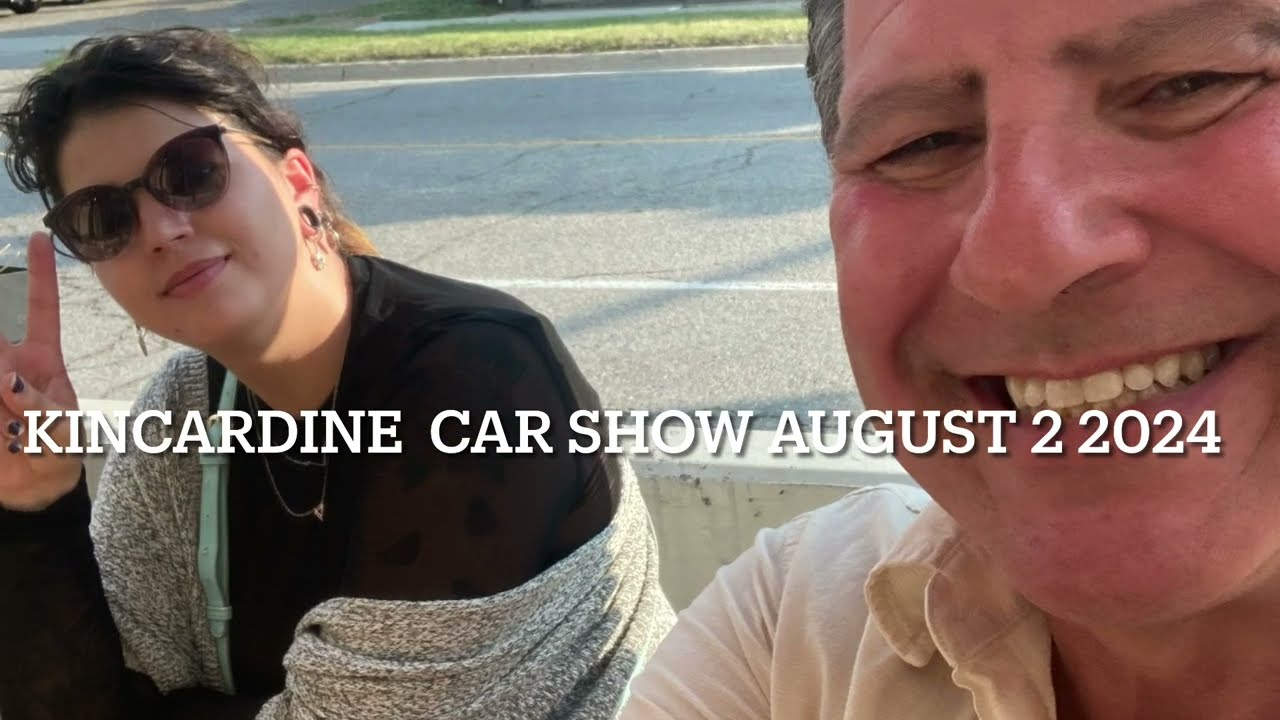 Cars and Cigars Kincardine August 2 2024