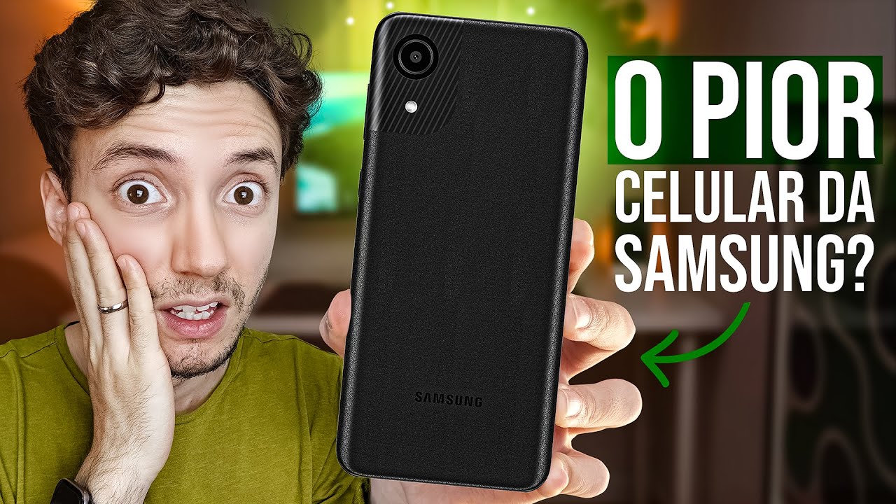 USANDO o GALAXY A03 CORE em 2026 || O PIOR SAMSUNG de 2022