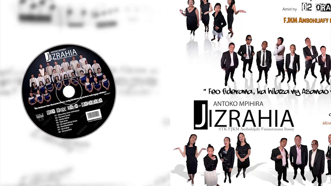 TOJO ANAO Lyrics - AM JIZRAHIA (FJKM Ambohijafy Fanantenana Itaosy)