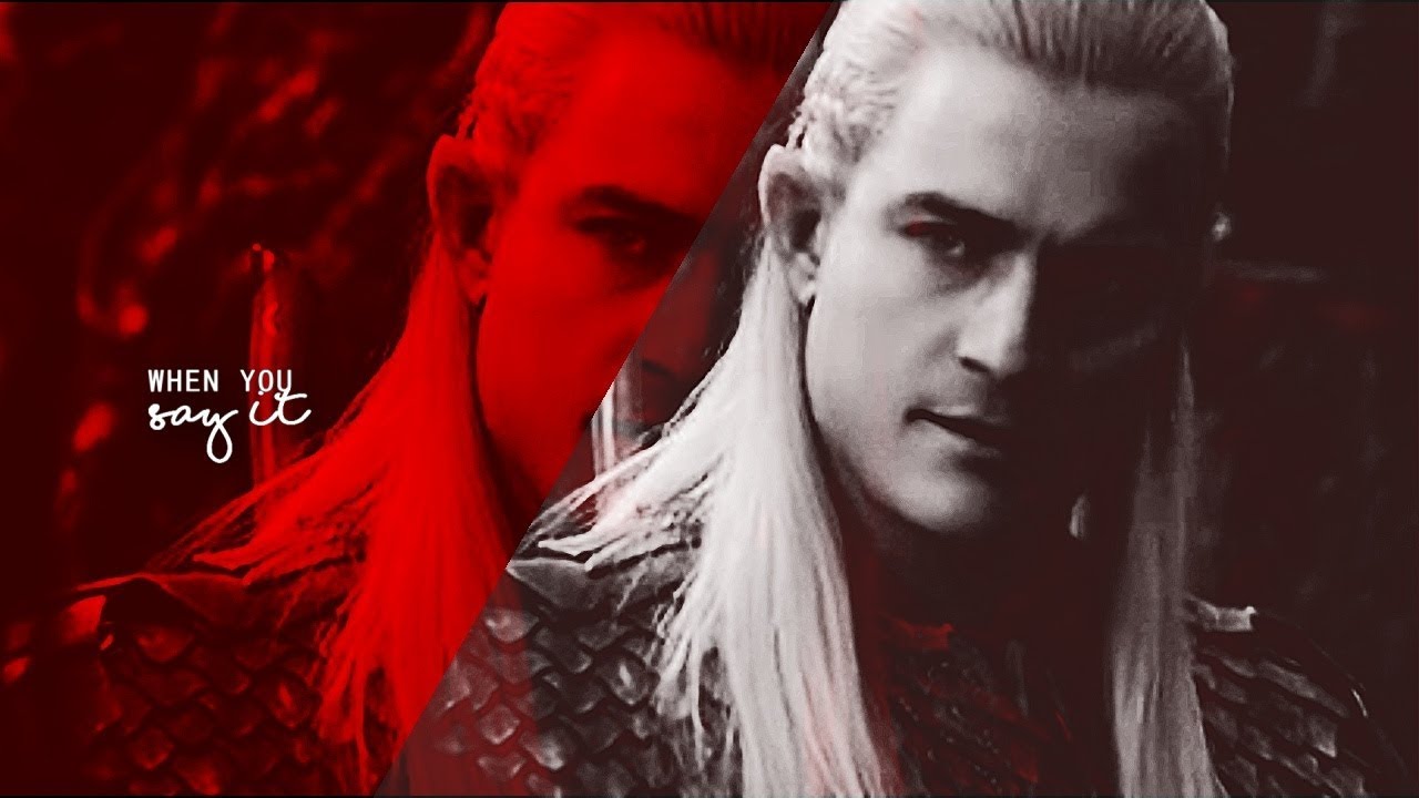 ✦When You Say It✗ Hot!Legolas