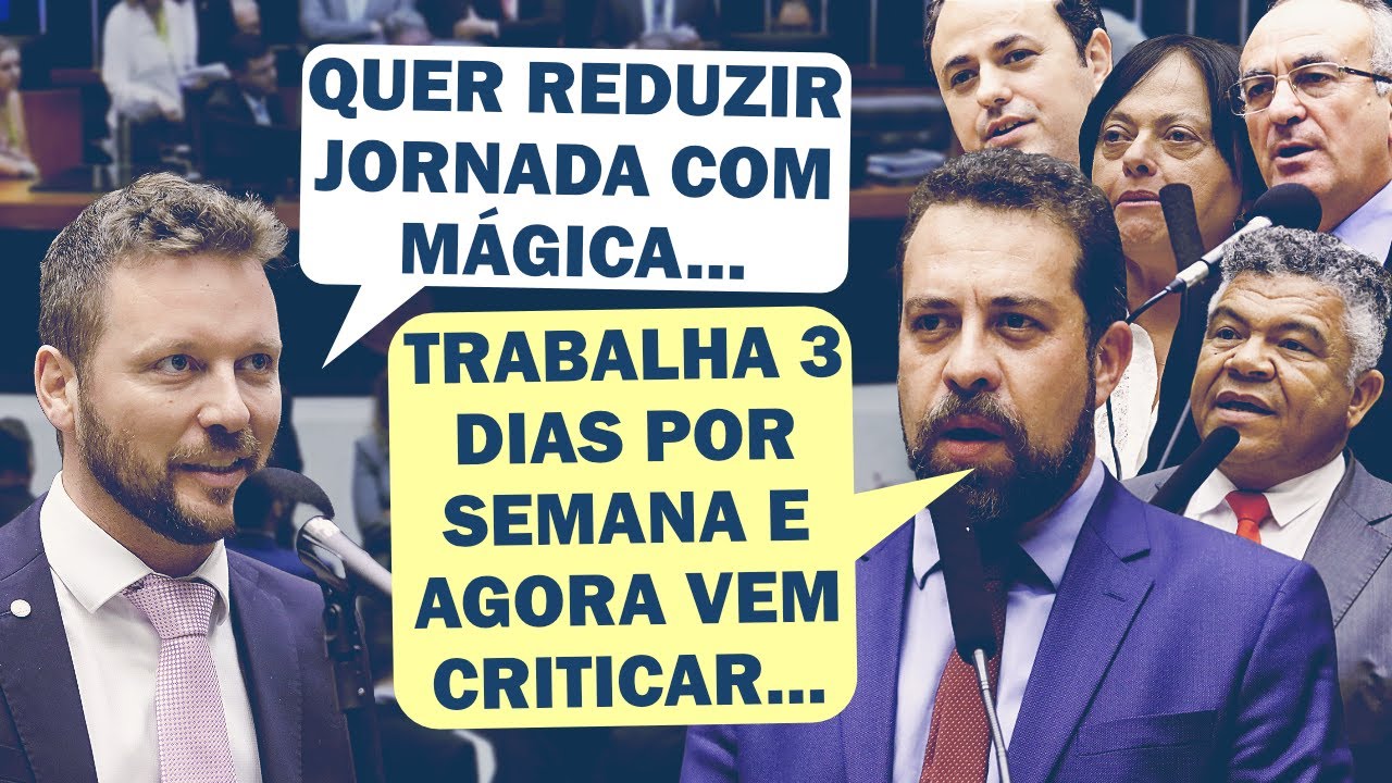 ESCALA 6x1 VIRA POLÊMICA NA TRIBUNA DO CONGRESSO; BOLSONARISTAS CONTRA JORNADA MENOR | Cortes 247