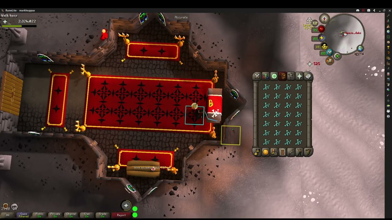 How To Not Lose Bones To Pkers at the Chaos Altar