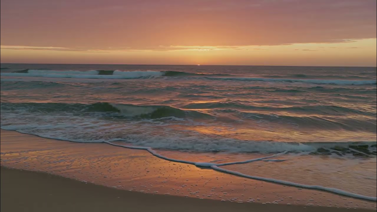 Soothing Sea Waves for Sleep, Study & Meditation