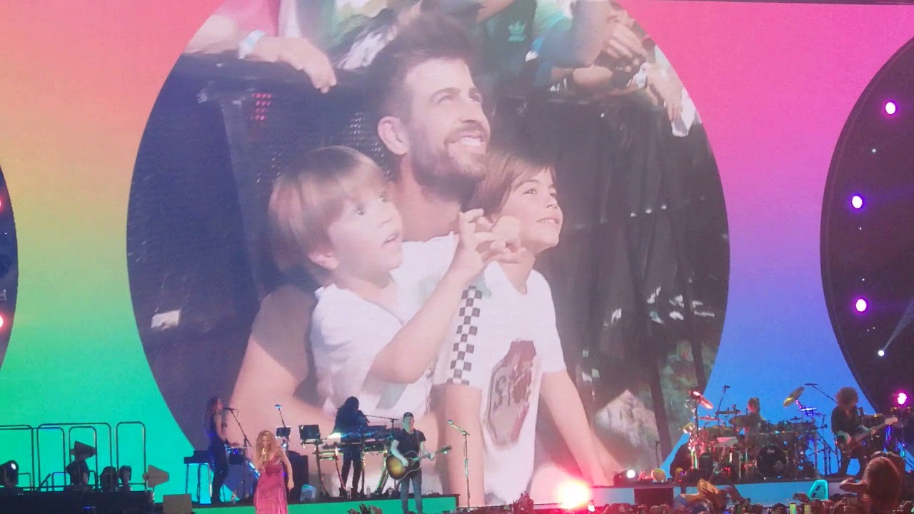 07.07.2018 Barcelona - Shakira, La bicicleta (HD)