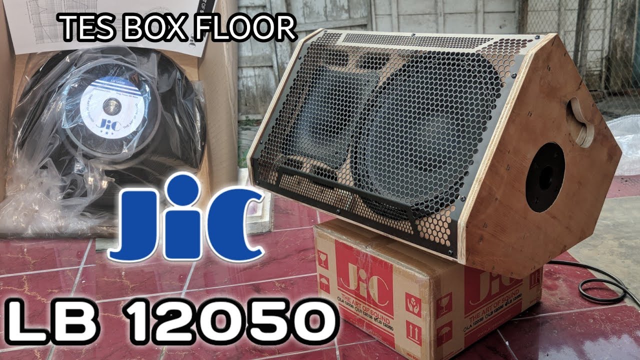 Напольный монитор Tes box 12 дюймов с динамиком JiC LB 12050