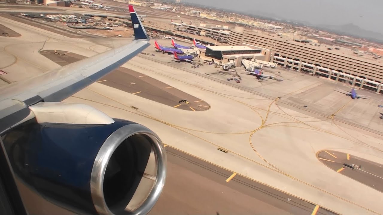 Breathtaking HD 757 Takeoff Out of Phoenix Sky Harbor!!!