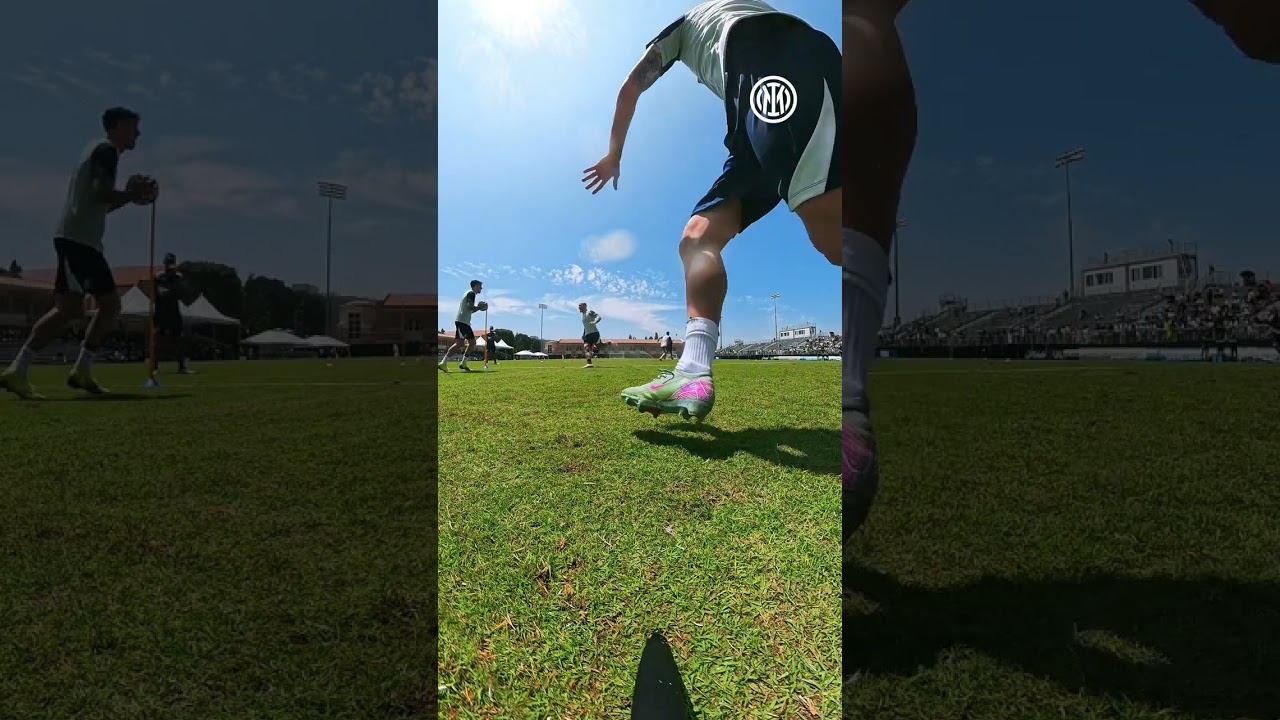 A different point of view 😎 #IMInter #Shorts