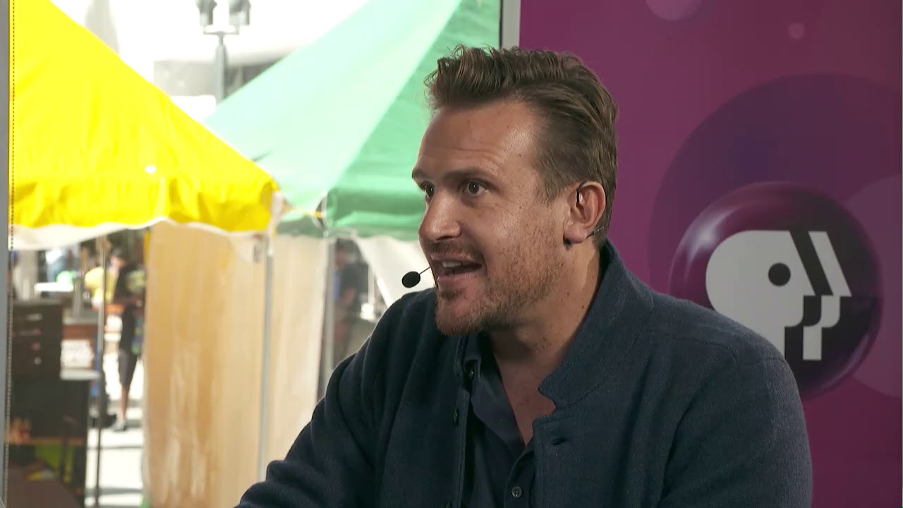 Jason Segel and Kirsten Miller on 