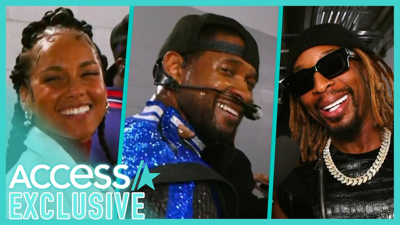 Usher, Alicia Keys, Lil Jon & More REACT To Super Bowl LVIII Halftime Show (EXCLUSIVE)