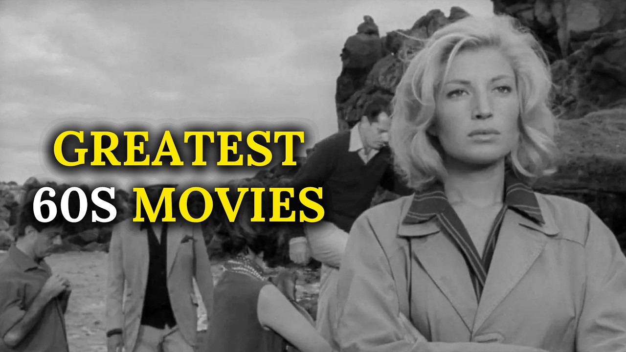 50 Best Movies From The 1960s - According To ALL DIRECTORS