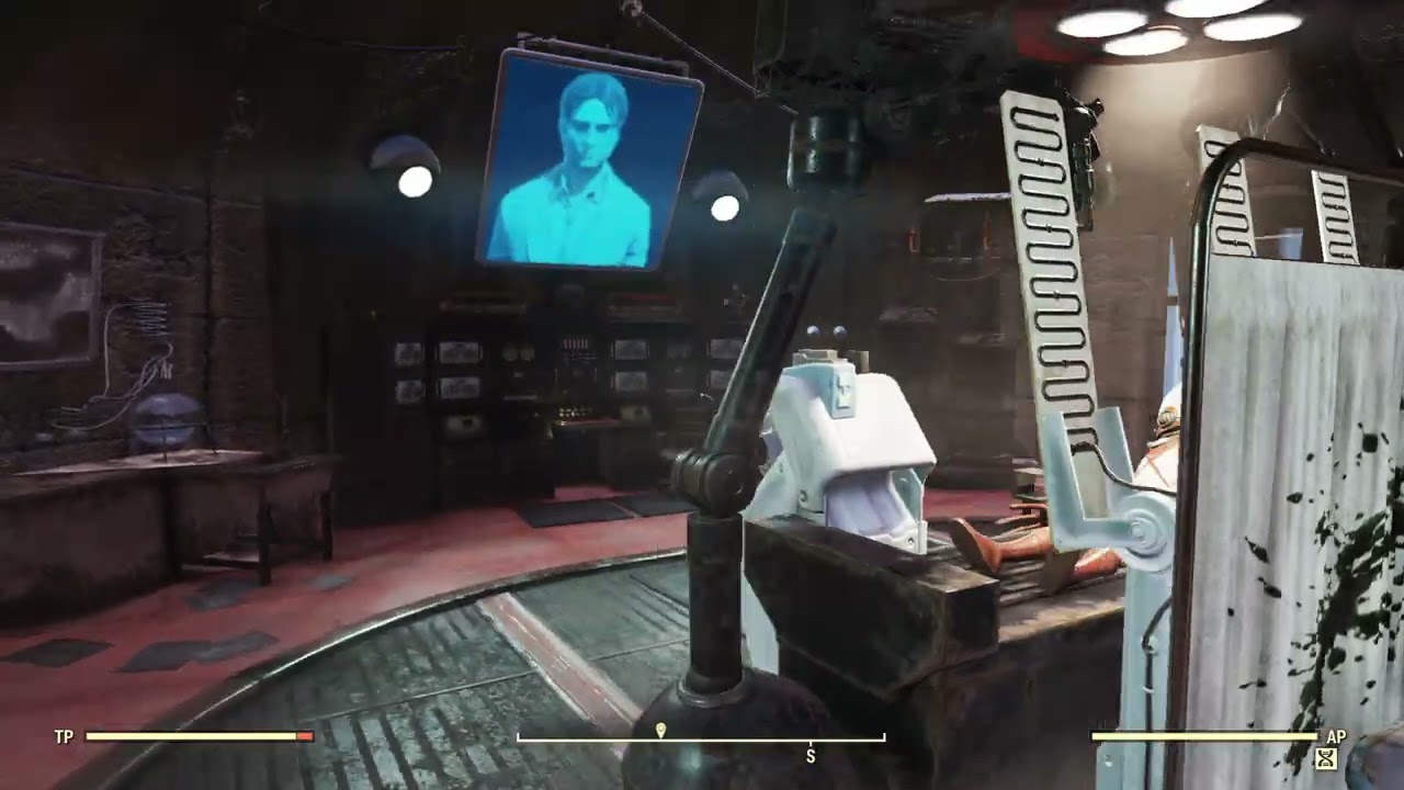 Fallout 76 Der Gesandte 2 (Men in Black) + Alien Labor