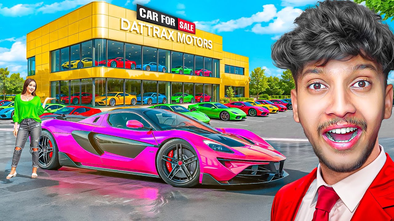 FINALLY OPENED MOST LUXURY CAR SHOWROOM!🤑