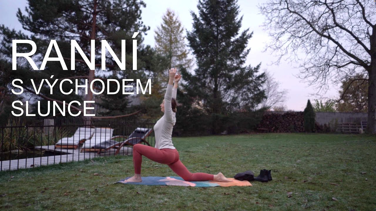 8 MINUT RANNÍ JÓGY | Cvičení s východem slunce