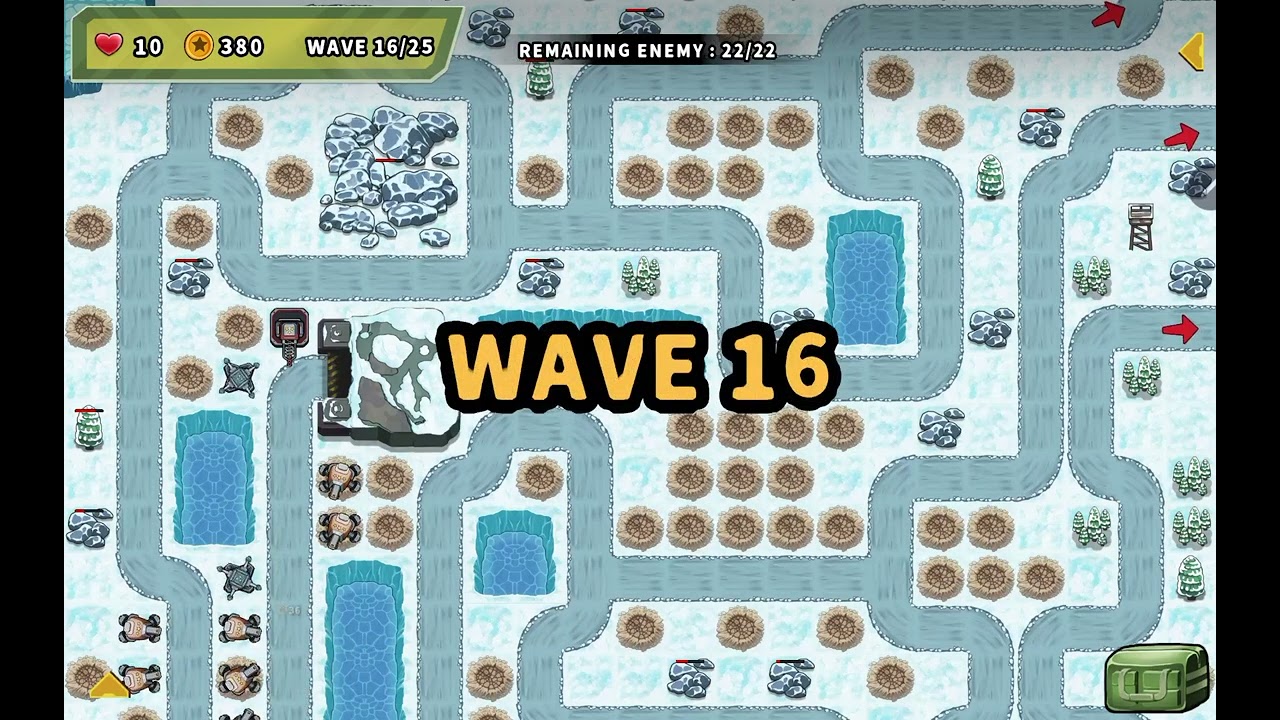 Turret Defense King: Level 201