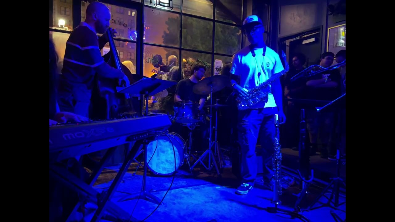 Up Close by Alex Grant (Live @ Love Song Bar DTLA)
