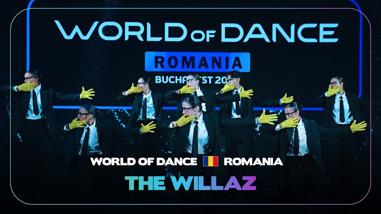 The Willaz | 1-е место в младшем командном дивизионе | World of Dance Romania 2025 | #wodromania25