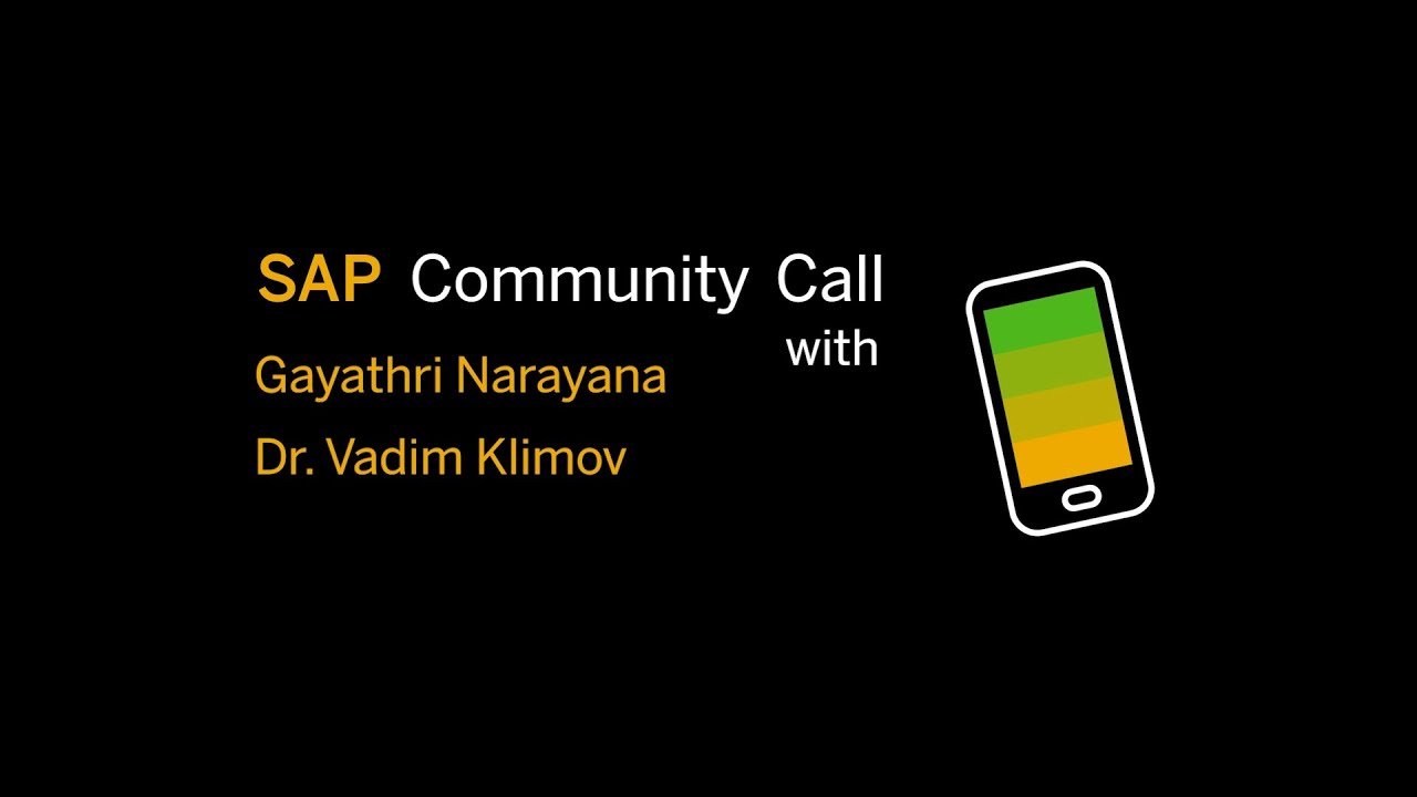 Customer Journey from On premise Integration to the Cloud | SAP Community Call